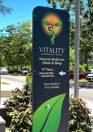 Vitality Naturopathic centre seychelles